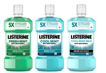 LISTERINE 500ml Base Mixcase from HALAWT LISTERINE 500ml Base Mixcase - HALAWT - Poland