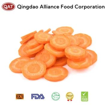 Premium Quality Frozen Carrot Strips for Global Wholesale Buyers - QINGDAO ALLIANCE FOOD CORP. - China