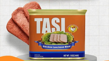 CANNED CHICKEN LUNCHEON MEAT 340G Packaging 340G X24 Certification HACCP, HALAL Processing Type CANNED/COMMERCIAL - Sindo Industrial Co Ltd - China