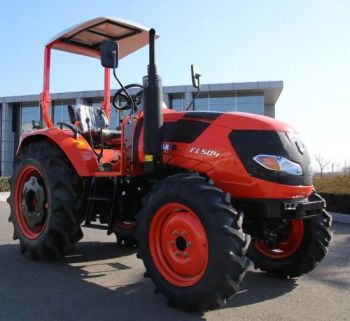 FL504 Compact Small Tractor 4 Wheel Tractor Farm Tractor Agriculture Tractor Front Loader Backhoe Plough Trailer - DEUTZ-FAHR MACHINERY CO., LTD. - China