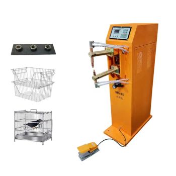Industrial Resistance Welders Machines Hand Welding Pneumatic Spot Welding Machine Welder - Chengdu Xinwei Welding Technology Co., Ltd. - China