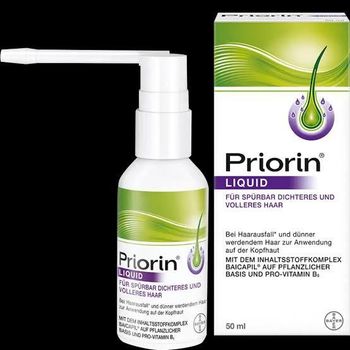 Bayer Priorin Liquid Spray, 50 ml Shelf Life 2 YEARS Place of Origin - Thai Agri Company - Thailand