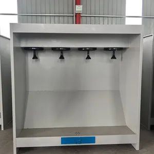 Explosion Proof Electrical Design and Compliance with Global Industrial Safety Standards Powder Coating Booth - Dezhou Xincheng Shengshi Coating Equipment Co., Ltd. - China