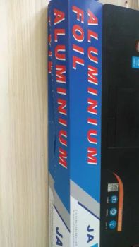 OEM Color Box Aluminum Food Packaging Foil - QINGDAO JUN AO ALUMINIUM CO., LTD. - China