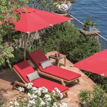 Foldable Chaise Lounge Chair Luxury Swimming Pool Chaise Lounge Outdoor - Foshan Hanse Industrial Co., Ltd. - China