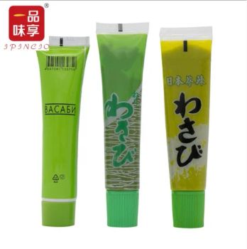 Wasabi Sauce/Japanese Wasabi Paste Taste Spicy Type Wasabi Origin China Packaging Tube Form Tube Packing HS Code - SHANDONG YIPIN AGRO (GROUP) CO., LTD. - China
