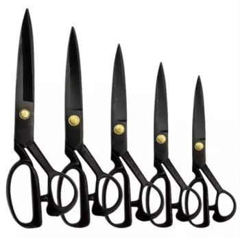 Professional Heavy Duty Tailoring Scissors Stainless Steel Sewing Fabric Scissors Office Scissors - Ningbo Lemo Textile Co., Ltd. - China