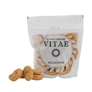 Italy Excellent Quality Semi Soft Taralli With Wild Fennel Grain Snack Fresh Saver Packaging 100% Natural Food - Cubulteria - Italy