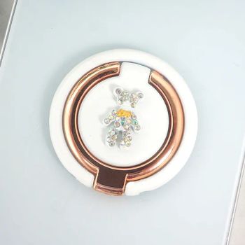 New 3D Little Bear Design Mobile Phone Stand, Cute Girls Phone Decorations Phone Holder for iPhone 16e 2025 - Guangzhou Ningbing Electronic Technology Co., Ltd. - China