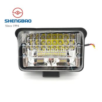 5 Inch LED Working Light Super Bright White Lamp Truck Fog Light Headlight - Zhejiang Weitech Co., Ltd. - China