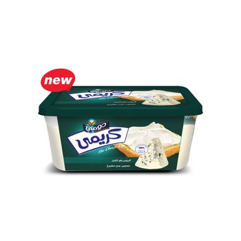 Blue Cheese Creamy Cheese Spreadable Delicious Premium Quality Wholesale from Domty 220gm - 380gm - Arabian Food Industries Co. Domty - Egypt
