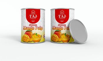 Mango Pulp Form Pulp Texture Smooth Net Weight 850 Grams Flavor Rich And Natural Intended Use Beverages, Desserts, Ice Creams, Culinary - Freelancer - Poland
