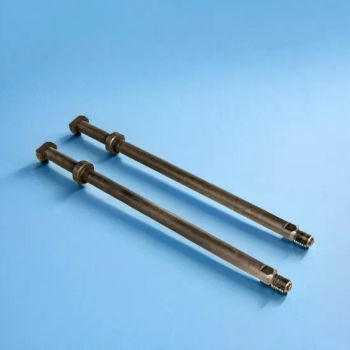 Power Plant Spares CNC Machining Stainless Steel Valve Parts Control Valve Stem for Steam Turbine Generator - Qingdao Chengzhi United Tech Power Engineering Co., Ltd. - China