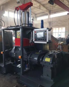 Hydraulic Forced Rubber Kneader, Rubber Raw Materials Rubber Kneader, 55L Rubber Dispersion Kneader Machinery - Nanjing Geekung Hydraulic Machinery Co., Ltd. - China