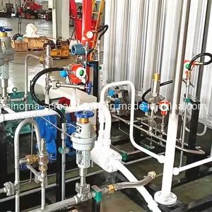 Liquid Oxygen O2 Gas Cylinder Filling Plant Origin China Condition New Trademark SMC Parts Filters Noise Level Low HS Code - Shanghai Sinomac Machinery Industrial Co., Ltd. - China