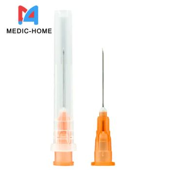 Factory Supply CE and ISO Approved 20g Disposable Sterile Medical Injection Syringe Hypodermic Needle - Medic-Home Co., Ltd. - China