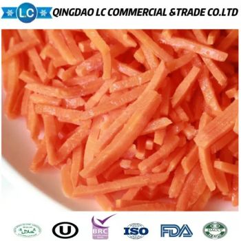 IQF Frozen Carrot Chinese Seasonal Vegetables - Qingdao LC Commercial & Trade Co., Ltd. - China