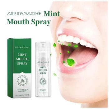 portable Mint Mouth Spray Cleans The Mouth Removes Smoke Smell Artifact Removes Bad Breath Air Freshener Breath Spray - QINGYUAN KEMEI COSMETICS Co., LTD. - China