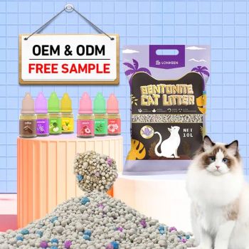 OEM China High Quality Cat Litter Manufacturer Cat Litter Factory Dust-Free Bentonite Cat Litter - Baoding Taotaohui Import and Export Trading Co., Ltd. - China