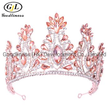 Bride Wedding Crowns Party Tiaras Fashion Bridal Hair Accessories - Longyuan (Guangzhou) Industrial Development Co., Ltd. - China