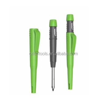 Customized Deep Hole Marker Pencil with Built-in Sharpener Origin China Packaging Set Model NO. MP01 Logo Available Color Customized - Orientools Industrial Co., Ltd. - China