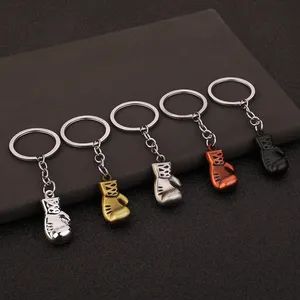 Personalized New Design Fitness Boxing Keychain Boxing Gloves 3D Metal Keychain - Zhongshan Echo Crafts Co., Ltd. - China