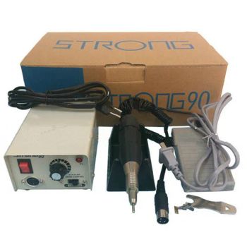 Strong 90 Nail Drill Polisher Electric Nail Supplies 35000rpm - Guangzhou Skyrann Electronic Tech Co., Ltd. - China
