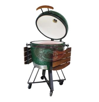 Outdoor BBQ Grills Tandoor Oven Ceramic Kamado Style Charcoal Grill Professional - GONGYI HONGDA FURNACE CHARGE CO., LTD. - China