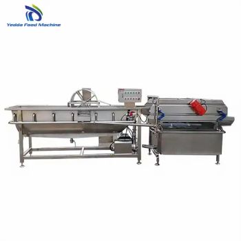 High Capacity Broccoli Parsley Vortex Washing Equipment - Zhaoqing Yedda Trade Co., Ltd - China