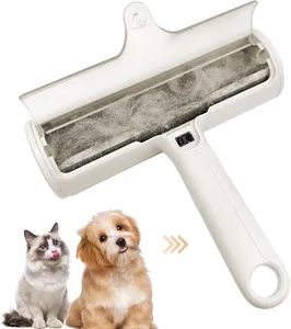 Roller Pet Hair Remover Reusable Lint Roller for Clothes Cat and Dog Hair Removal Tool for Couch Bed Sofa Car Seat Carpet Reusable - CLEANUP Industrial & Trading Co., Ltd. - China