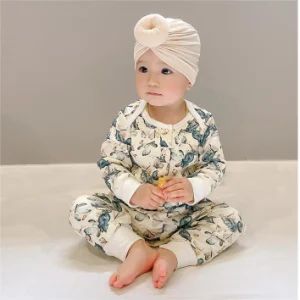 Intiflower Wholesale Infant Rompers Unisex Jumpsuit Longsleeve Clothing Sets Infant Toddler Outerwear Romper - Xiamen Pop Gloria International Trade Co., Ltd. - China