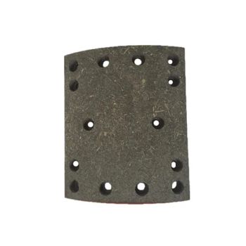 1291r" Cheaper Brake Lining Raw Material Heavy Duty Truck Brake Shoes Brake Lining Pads 19247 - Hangzhou Benjiaming Technology Co., Ltd. - China