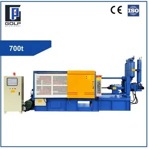 700t CNC Horizontal Cold Chamber Die Casting Machine Metal Casting Machinery Tools - Wuxi Golp Cnc Machinery Co., Ltd - China