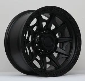 4X4 New Design 2022 Alloy Wheel Rims Concave Wheel MOQ 60PCS PCD 5X112 Size 20X9.0 Trademark JR Origin China Type Wheel - Kunshan Joy Racing Light Alloy Science and Technology Co., Ltd. - China