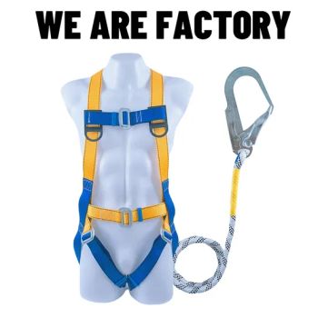 Five-Point Full-Body Safety Belts, Mountaineering, Power Construction and Other - Binzhou Bida Chemical Fiber Rope Net Co., Ltd. - China