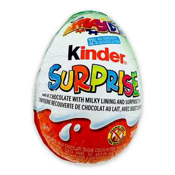 Kinder Surprise Mini Eggs Fine Milk Chocolate Delicious Shell With Milky White Lining Containing Toy 3 Eggs 60 Grams from FK GLOBAL TRADING Kinder Surprise Mini Eggs Fine Milk Chocolate Delicious Shell With Milky White Lining Containing Toy 3 Eggs 60 Grams - FK GLOBAL TRADING - Netherlands