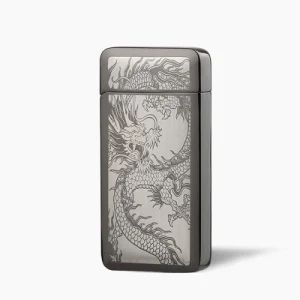 Flameless Windproof USB Rechargeable Cigar Cigarette Lighter Electronic Arc Pulse Lighter - Hangzhou Longwin Industry Limited - China