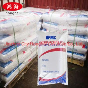 Industrial Chemicals HPMC Auxiliary Agent with High Viscosity Good Transparency Excellent Water Retention Wide Adaptability - Jinzhou City Honghai Cellulose Co., Ltd. - China