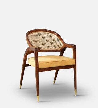 Sheesham Wood Dining Chair - Kraftshilp - India