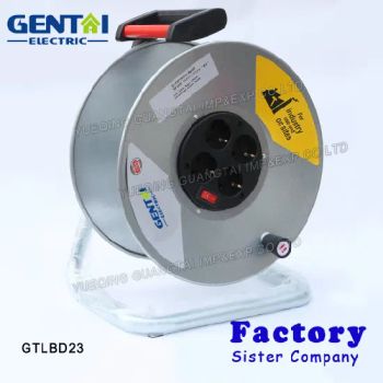 German Type Retractable Industrial Cable Reel Extension Without Cable - YUEQING GUANGTAI IMPORT & EXPORT CO., LTD. - China