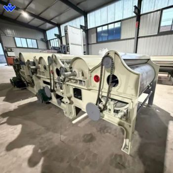 Fabric Cotton Yarn Textile Hard Waste Polyester Garment Jute Flax Recycling Machine - Jinan Morinte Machinery Co., Ltd. - China