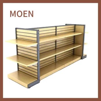 Premium Quality Multi-Tier Retail Shelves - Adjustable Display & Storage for Convenience Store & Drugstore - Handan Moen Import and Export Trading Co., Ltd. - China