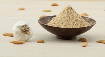 Garlic Powder Packaging PP Color Creamy Brown Texture Fine Powder Quality Grade A Grade Ingredients Raw Garlic Country Of Origin India - VaishnaviExports  - India