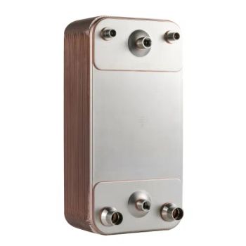 F80 High Pressure Swep Copper Brazed Heat Exchanger Origin China Trademark Baode Style Plate Type HS Code 8419500090 Max Temperature - Jiangsu Baode Heat-exchanger Equipment Co., Ltd. - China