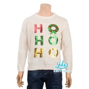 Womens Pullover Crochet Sweater Spring Autumn Pantone YA32301 1Y - Taizhou Yika Knitting Factory - China