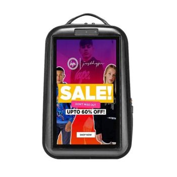 Waterproof Battery Powered Digital Advertising LCD Backpack Monitor Outdoor Display for Trade Fairs - Shenzhen Starview Tech Co., Ltd. - China