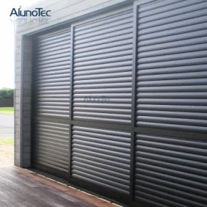 Aluminum Sliding Louver Windows Exterior Sliding Aluminum Louver - GUANGDONG ALUNO INDUSTRY CO., LTD. - China