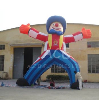 ACE11-19 Clown Inflatable Cartoon 7m High MOQ1 Piece 1Y Origin China Trademark ACE HS Code 40169500 Model NO. ACE11-19 Min. Order: 1 Piece - Ace Inflatables Ltd. - China