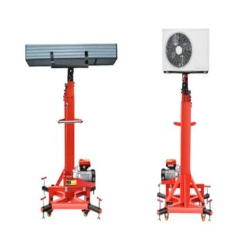 Air Conditioner Installation Equipment Vertical Mast Lifting Table for 4.2m 13FT Lifting Height - Fuyang Zhugao Machinery Equipment Co., Ltd. - China