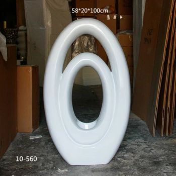Luxury Floor Vase Large Flower Vase Arrangement Age Modern Size Medium Color White Trademark no Style Fashion Model NO. - Foshan Myart Flower Co., Ltd. - China